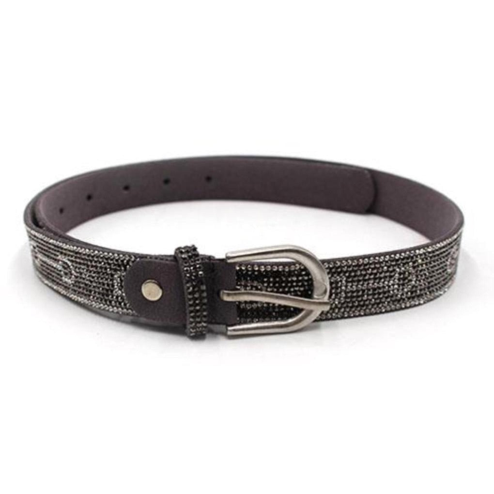 Gürtel Lack Strass - 39,95 € - Friesen-Express® - Exclusives  Reitsportzubehör