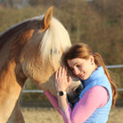 Reitweste, Lea, hellblau, Springstar, reitmode, reitweste spooks , reiter daunenweste